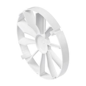 Image de Awenta Clapet anti-retour pour ventilateur d'extraction extracteur backdraft vent obturateur 150mm