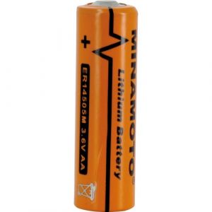 Iseo Cavers Batterie Ariès Smart - Pile Lithium AA 3,6 Volts cc ISEO CITY