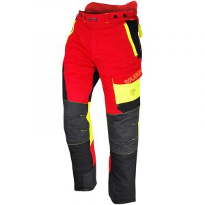 Jardiaffaires Pantalon professionnel confort adapté aux bucherons Solidur Comfy taille 2XL