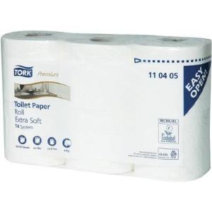 Image de Tork Papier toilette Confort 4 plis (42 rouleaux)