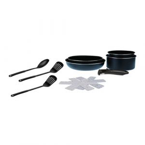 Sitram Batterie de cuisine 10 pièces ovible family - 714250