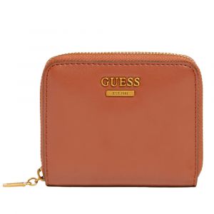 Guess ZADIE SLG SMALL ZIP AROUN Noir - Taille UNIQUE