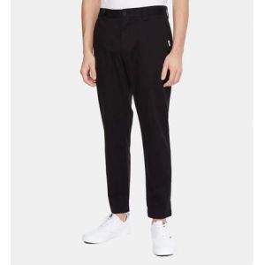 Tommy Jeans Pantalon chino Dad slim stretch Noir - Couleur Noir - Taille M