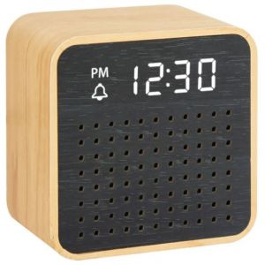 La Chaise Longue Réveil led Haut-Parleur Woody