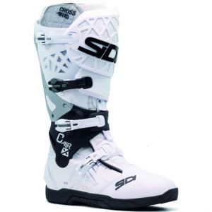 Sidi Bottes cross Crossair X blanc/noir- 45