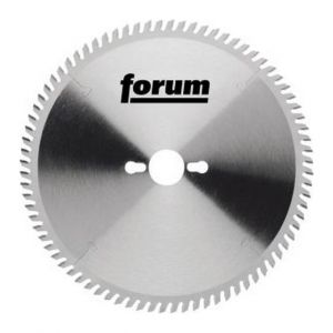 Forum Lame de scie circulaire, &Oslash : 250 mm, Larg. : 3,1 mm, Al&eacute;sage 30 mm, Per&ccedil;ages secondaires : 2KNL*, Dents : 60