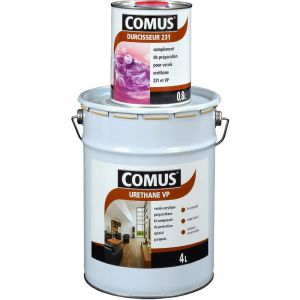 Comus URETHANE VP - Vitrificateur Haute Résistance Satin - Incolore 4.80 Litre(s)