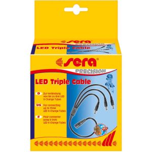 Sera Connecteur Triple Cable pour Tube LED