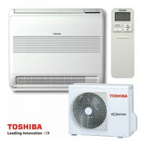 Toshiba BI-FLOW RAS-B10U2FVG-E1 / RAS-10PAVSG-E 2500W A++/A+