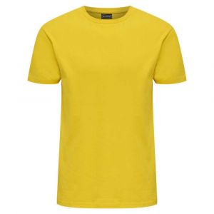 Hummel T-shirt à Manches Courtes Red Basic 2XL Empire Yellow