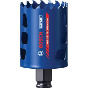 Bosch Professional 1x Scie trépan Expert Tough Material (pour Bois avec métal, Ø 54 mm, Accessoire Perceuse à percussion)