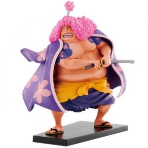 Educa Figurine Borras One Piece The Nine Red Scabbards Is Here Ashura Ichibansho