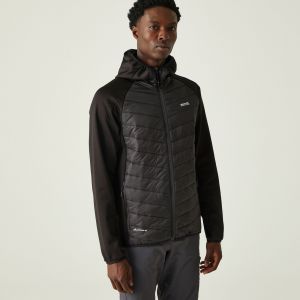 Regatta Andreson Viii Homme Veste Légère Hybride Noir, Taille: S - Réduction - Vendredi noir reduction