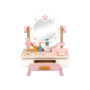 Coiffeuse jouet en bois pour enfants