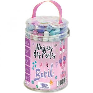 WDK Partner Jeux de 450 perles en bois