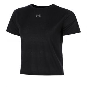 Under Armour Velociti Maillot de course Femmes-noir, argent, Taille XL