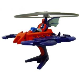 Bandai Flying Heroes - L'hélicoptère araignée de Spiderman