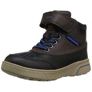 Image de Geox J Sveggen B ABX A, Bottes & Bottines Classiques garçon, Marron (Coffee/Royal C6483), 31 EU