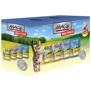 Mac's 12x100g poisson - Nourriture pour Chat