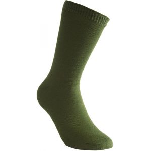 Woolpower 400 Chaussettes, pine green EU 45-48 Chaussettes trekking & randonn&eacute;e