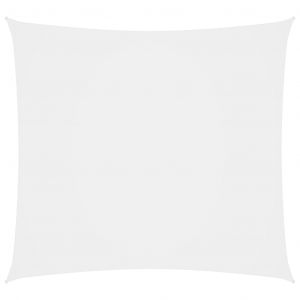 VidaXL Voile de parasol Tissu Oxford rectangulaire 2,5x3 m Blanc