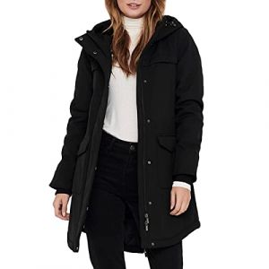 Image de Only Veste parka à capuche - Noir