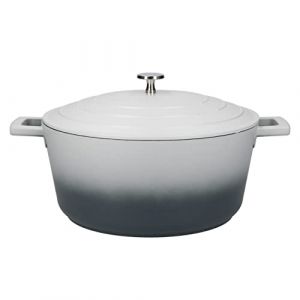 Master class Cocotte 5L en fonte d'aluminium gris 37 x 28.9 x 19.5