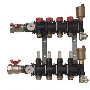 Comap Collecteur synth&eacute;tique 1" RTS et d&eacute;bim&egrave;tre inclus C321015001 7 circuits