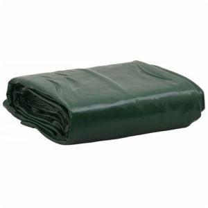 VidaXL Bâche vert 1x2,5 m 600 g/m²