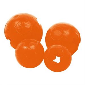 Jouet pour chien Gloria TPR 8 cm Orange