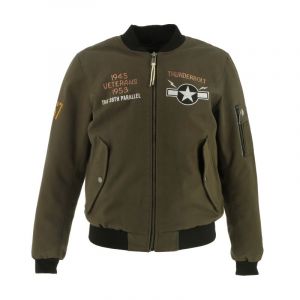 Helstons Blouson textile Tiger kaki- L