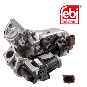 Febi Bilstein Module-EGR pour FIAT: Tipo, 500, Aegea, Fiorino, Qubo & OPEL: Combo (Ref: 174592)