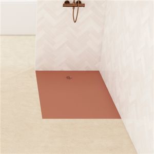 Kinedo Receveur Kinesurf Nova 100X70 Terracotta mat