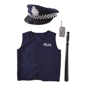 Image de Ruedelafete Set d&eacute;guisement enfant Policier