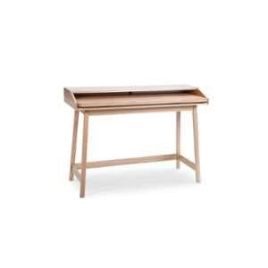 Image de Woodman Bureau scandinave en bois coulissant St James