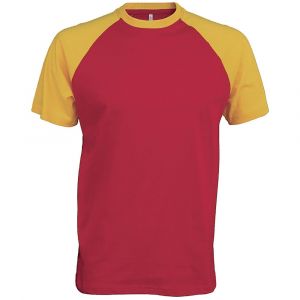 Kariban T shirt base ball l