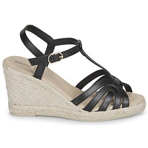 Geox Sandales D GELSA Noir - Taille 36,37,38,39,40,41