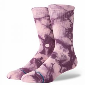 Stance Tied Up Crew Socks, Pink - Taille M