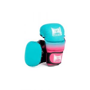 Metal Boxe Gants de MMA entraînement The Shell Miami Vice