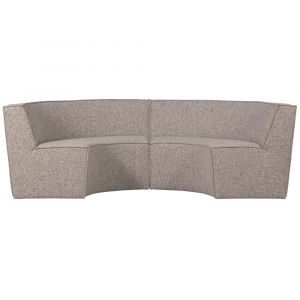 Woood Canapé 4 place banc à manger Europa