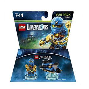 Warner Lego Dimensions Jay figurine Ninjago