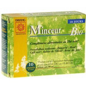 Image de Dayang Complexe minceur bio - 10 ampoules