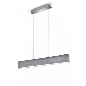 Image de Trio Suspensions led Gris Tissu 320910111