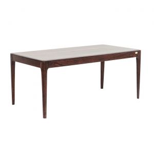 Kare Design Table Brooklyn walnut 160x80cm