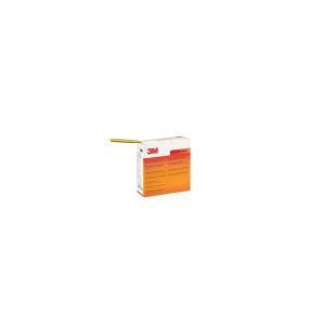 3M 85831 HSR 3000 6/2mm Gaine Thermorétractable x10m - vert-jaune