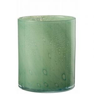 Photophore Design en Verre "Jade" 18cm Vert Prix