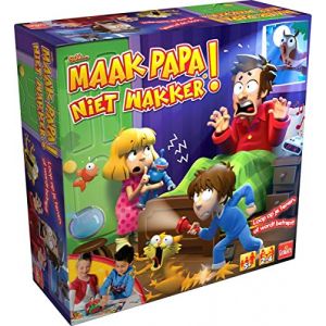 Goliath Sshh Ne Réveillez Pas Papa, Jeu d'action pour Enfants De Cinq Ans, Jeu de Société Deux à Quatre Joueurs, Amusant comme Cadeau