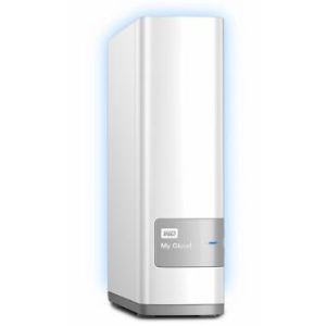 Western Digital WDBCTL0040HWT - Disque dur externe My Cloud 4 To 3.5" USB 3.0 Ethernet