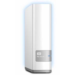 Image de Western Digital WDBCTL0040HWT - Disque dur externe My Cloud 4 To 3.5" USB 3.0 Ethernet