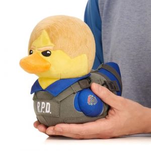 Figurine en peluche Gaming de Resident Evil - Leon Kennedy Tubbz Plush - pour Unisexe - multicolore